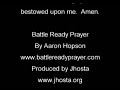 Battle Ready Prayer