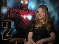 Iron Man 2 Interview - Scarlett Johansson