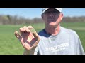 Metal Detecting An 1847 Log Cabin!