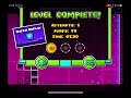 Stereo Madness seeing how much I improved since the first geometry dash video