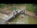 Build Small Dam To Make Fish Ponds And Rice Cultivation