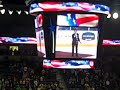 Rene Rancourt Sings The National Anthem at Umass Lowell v.s. UNH 12/2/2011