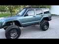 CLEAN BUILD!! 1999 Jeep Cherokee XJ - Gunmetal