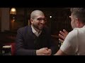 Ariel Helwani x Eddie Hearn At The Black Forge Inn