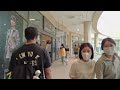 [4K] Korea Shopping Mall Walk - Lotte Premium Outlet Time Villas near Seoul | 의왕 롯데 프리미엄아울렛 타임빌라스 걷기