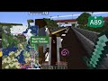 Minecraft Highway Road Trip #1 - Kaloro City to Heampstead