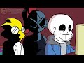 If SANS played ROBLOX: Blox Fruits (Animation)