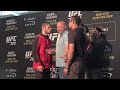 UFC 209: Woodley vs. Thompson Main Card Face-Offs