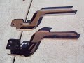 Do it yourself... How to make the elusive 1984 -1988 Toyota 4x4 Pickup OEM rear bumper brackets.