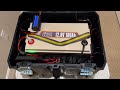 12V Power Box DIY with 100Ahr LiFePo4 Battery