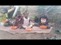 African traditional life#cooking the most waterfalling meal for lunch