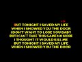 Teddy Swims - The Door [Karaoke]