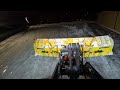 Heavy wet snow removal in norway with volvo L90H