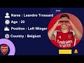 Arsenal F.C Squad 2024  | SHEO SPORTS #football  #eplhighlights #arsenal