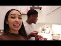 Cooking With The Roberts Family! |Vlogmas Day 4