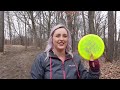 First Time Playing DISC GOLF in MICHIGAN! | Independence Lake | Miss Frisbees