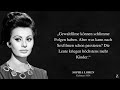 Sophia Loren: Wahre Worte einer Ikone über Selbstliebe, Attraktivität und das Leben