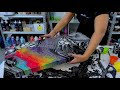 EASY Swipe Technique! ~ 🌈 Lacing Effect + Gorgeous Colors!! ~ Acrylic Pouring ~ Fluid Art