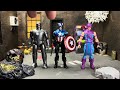 Hasbro Marvel Legends Walmart Exclusive Captain America Bucky Barnes Bucky Cap Action Figure Review