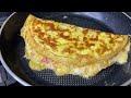10 minute recipe Cruise wala Cheese Omelette | Quick and Easy Breakfast Recipe@Humainthekitchen