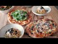 [레시피] 맛있는 피자도우 + 냉장고 털어 피자 만들기 HOMEMADE PIZZA [4K]