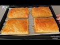 100 year old recipe. I can't keep up with the orders. easy, fast and delicious puff pastry