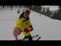 Finesse in skiing, Rotary movements