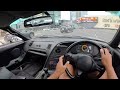 This Is How You Drive A Supra. (POV) **PURE SOUND**