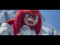 Sonic The Hedgehog 2 Movie Snowboard Scene With Sonic Music