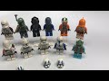 My LEGO Star Wars 2021 Misprint Collection! ($2,500 Value)