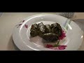 They melt in your mouth.Delicious stuffed vine leaves.Dolmades.#easyrecipe#greekrecipe #lunch #rice