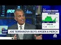 Trade Tracker: Joe Terranova buys Amgen and Merck