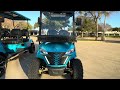 2024 Vibe EV4 - Test Drive & Review- Forward Facing 4 Passenger Golf cart powered by Fleet Lithium!