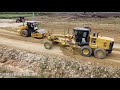 Motor Grader Big Road Construction-Skilled Operator