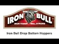 Iron Bull Double Door Hopper