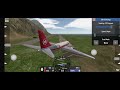 Air Canada 143 in Simpleplanes (Deja vu geoxor) #swiss001landing