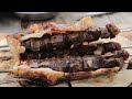 Amazing TURKISH STREET FOOD Recipe | Lamb Liver Skewers Kebab Wrapped in Caul Fat