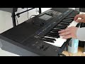 Verde - A 1976 Instrumental Song By Ricky King Played On The Yamaha PSR-SX700 Keyboard