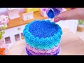 🍩Donut Recipe🍩1000+ Satisfying Miniature Rainbow Watermelon Donut Jelly Decorating🍉By Sweet Baking