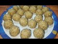 VERY EASY AND TASTY TIL KE LADOO RECIPE| HEALTHY LADOO RECIPE