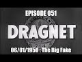 Dragnet Radio Series Ep: 051 