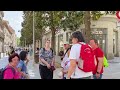 GIRONA Walking Tour 🌉 🏵️Temps de Flors 2024 🌺 🇪🇸 Girona 4k Walk