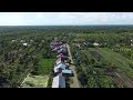 Transmigrasi 1969 by Drone [4K] 2022 | Desa Persiapan Parit Keladi