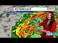 First Alert Weather Day: Local Debby impacts peak on Thursday