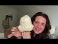I crocheted for 24 hours as a beginner | crochet with me challenge, reading vlog