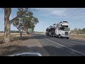 Extreme Truckers I Road Trains and Trucks of Australia in Charlton, Victoria