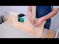 Make a Benchtop Jointer