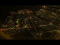 【4K】羽田空港離陸と東京の夜景 Haneda Airport and TOKYO night view