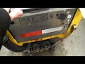 Tomcat 2600 Walk-Behind Floor Scrubber Operation