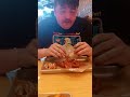 My friend tries the hot wings challenge